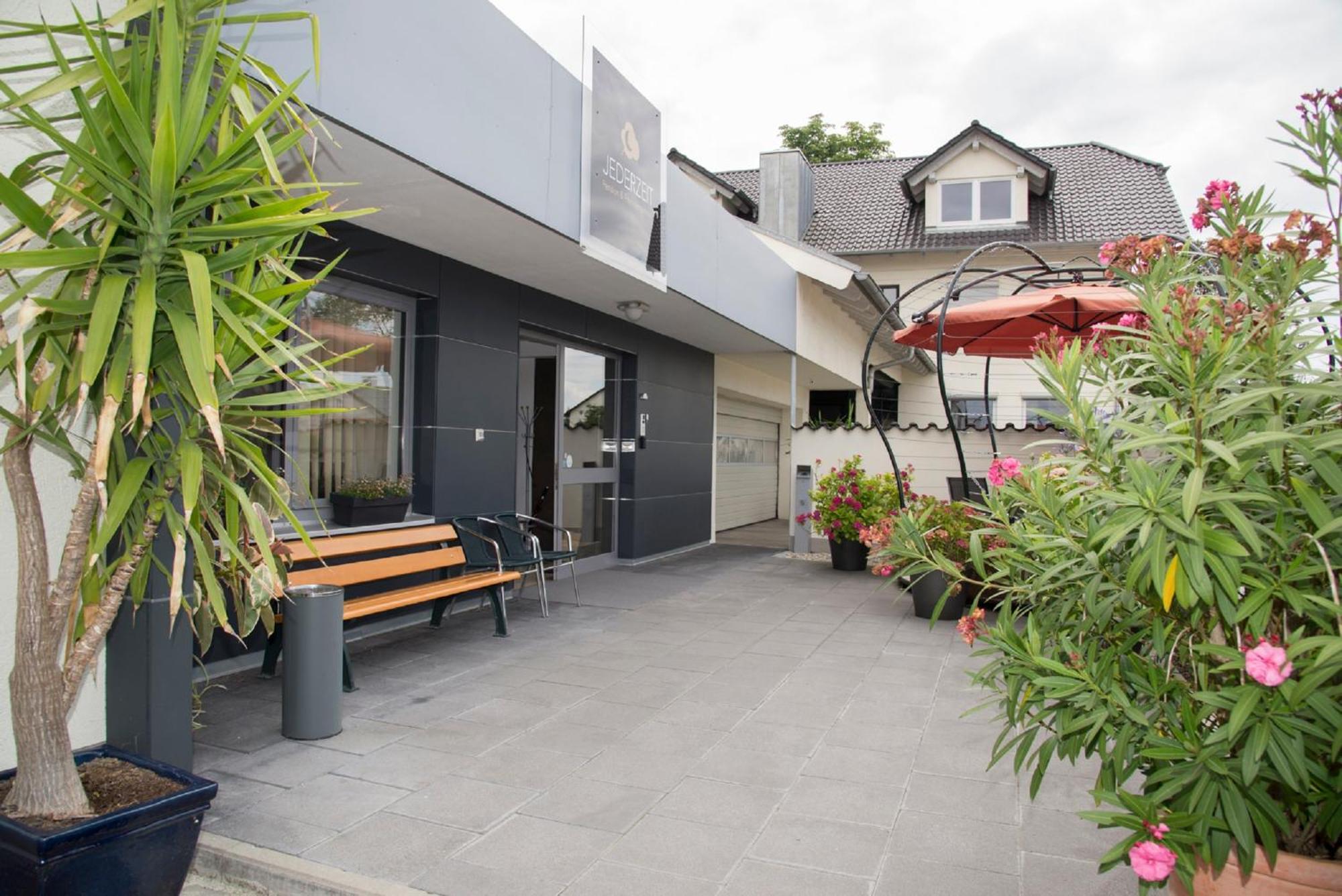 Pension Jederzeit Wallersdorf Экстерьер фото